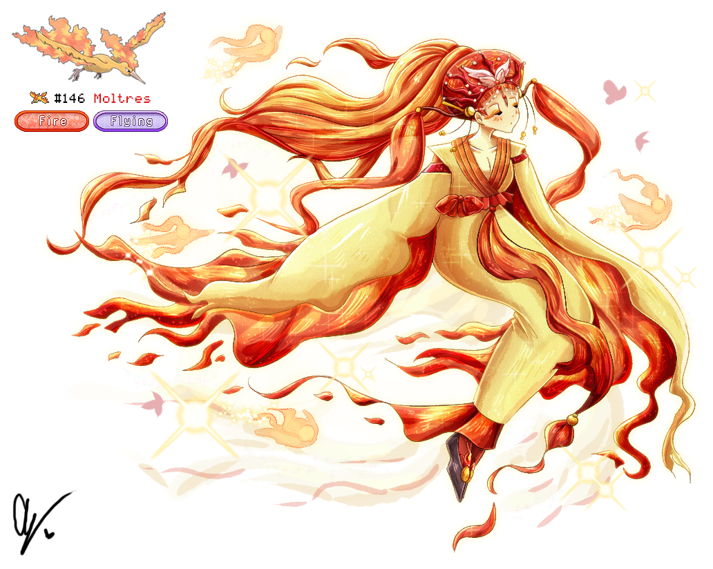 Moltres 2 by JoshuaDunlop on DeviantArt