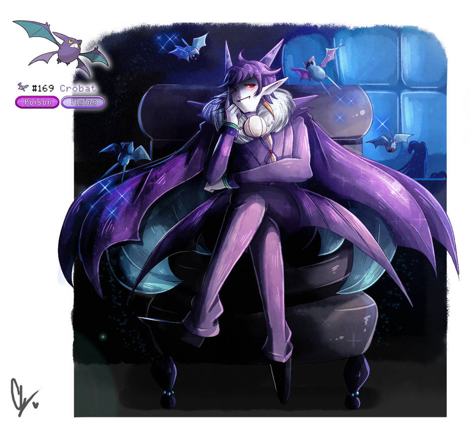 169. Crobat by iingo on DeviantArt
