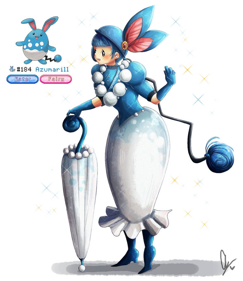 184. Azumarill by iingo on DeviantArt