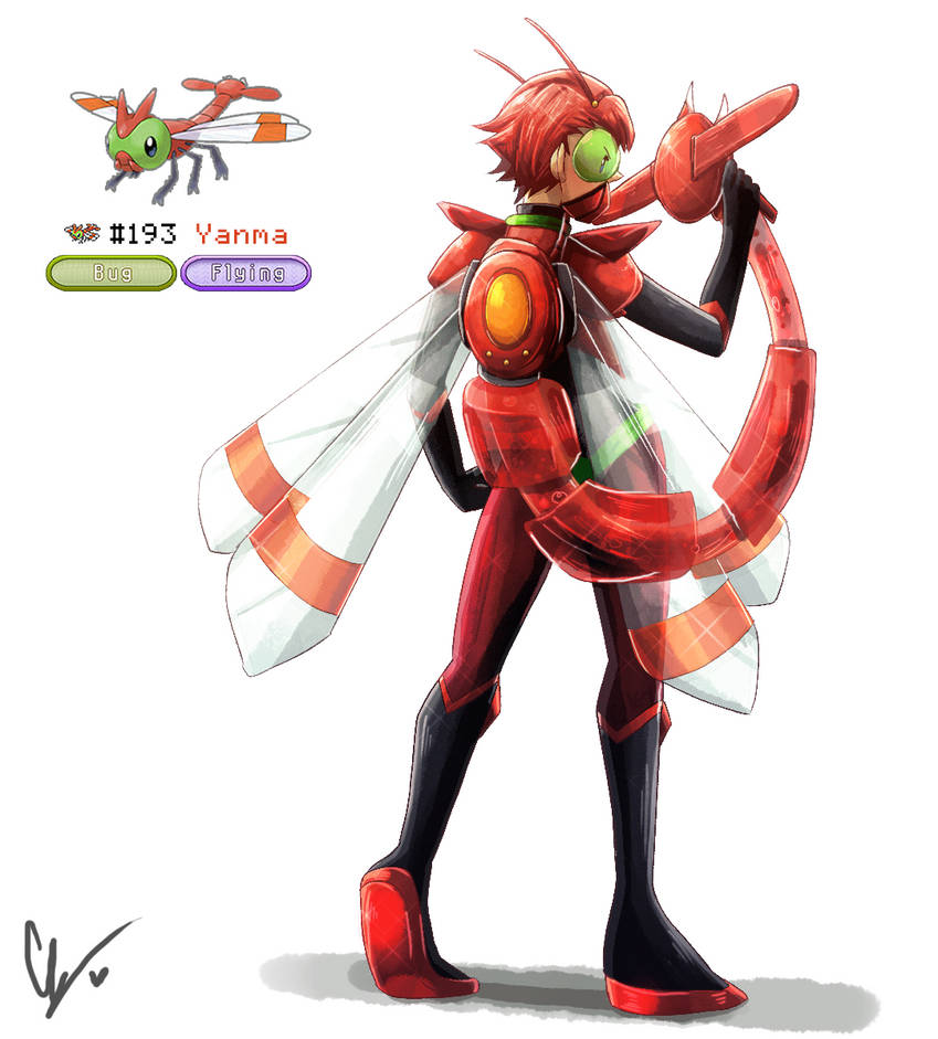 193. Yanma by iingo on DeviantArt