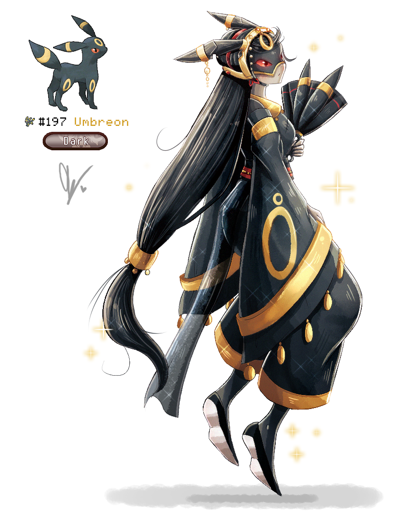 133 - 197 Umbreon Line by InProgressPokemon on DeviantArt