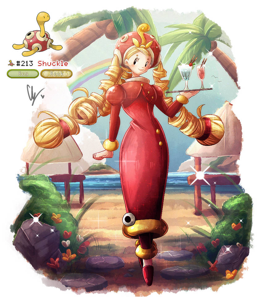 Shuckle Inspiration 213. Shuckle by iingo on DeviantArt