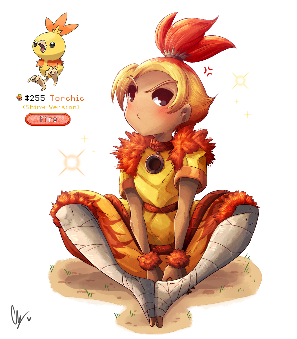 Torchic Image Torchic Gijinka Kat The Red | 🌟 Kumoricon Official Lineup! 🌟