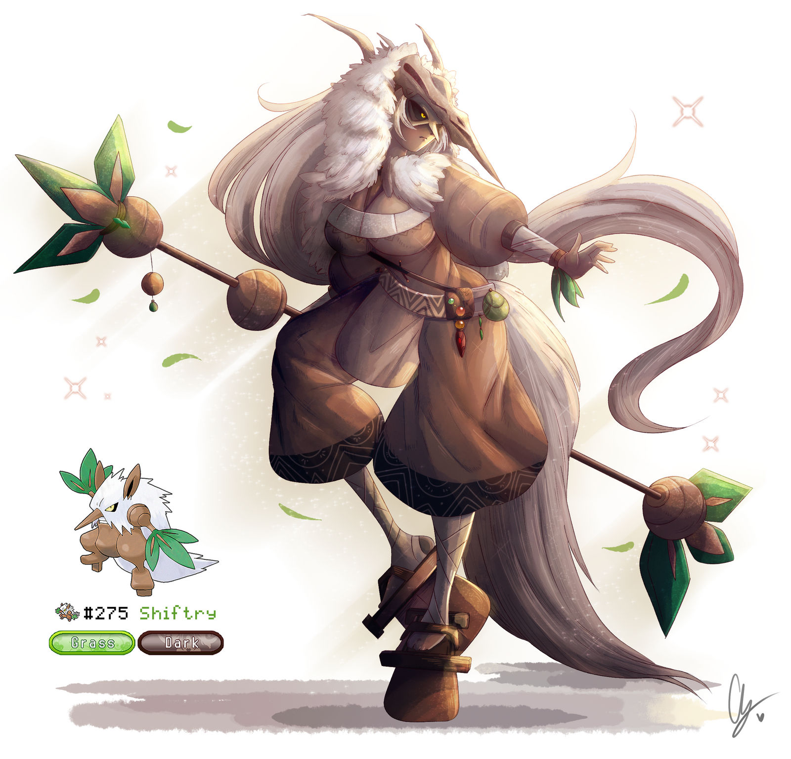 Shiftry Back Sprite 275. Shiftry by iingo on DeviantArt