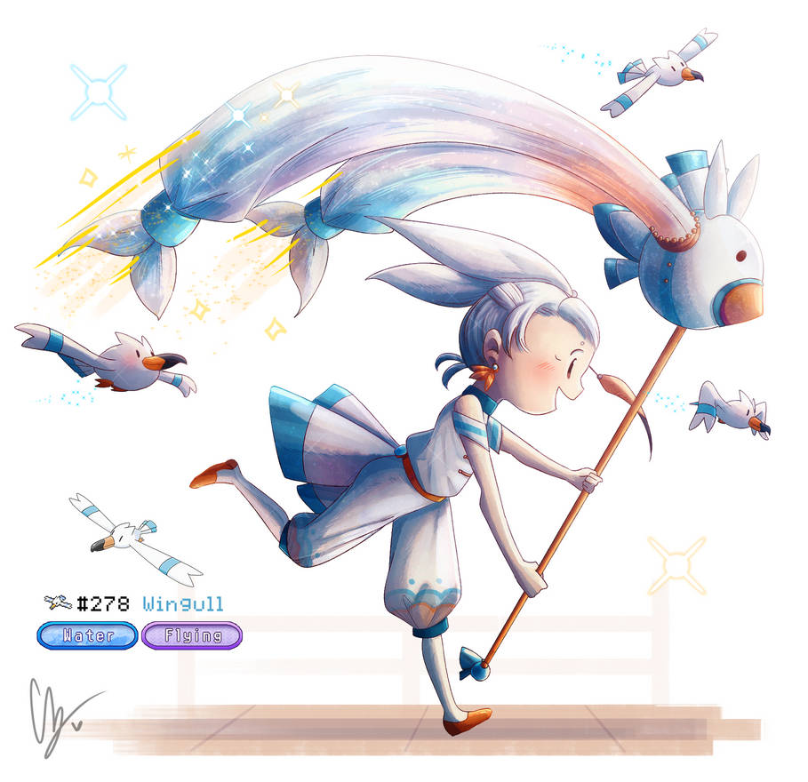 278. Wingull by iingo on DeviantArt