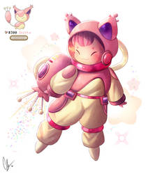 300. Skitty