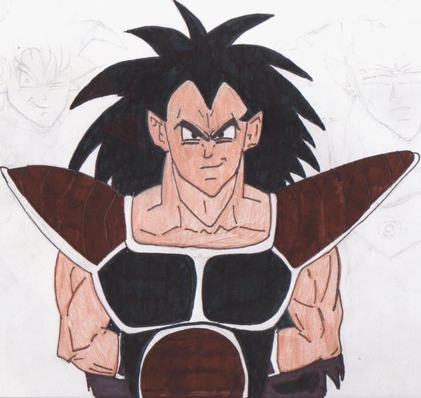 Raditz by GeotrixQueen on DeviantArt