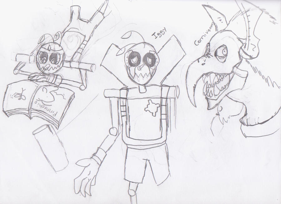 Puppetmon by GeotrixQueen on DeviantArt