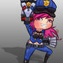 Chibi Officer Vi