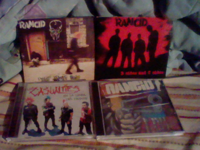 Rancid and Casualties