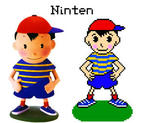 Mother 1/ EarthBound Zero Ninten