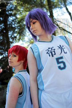 Akashi And Murasakibara