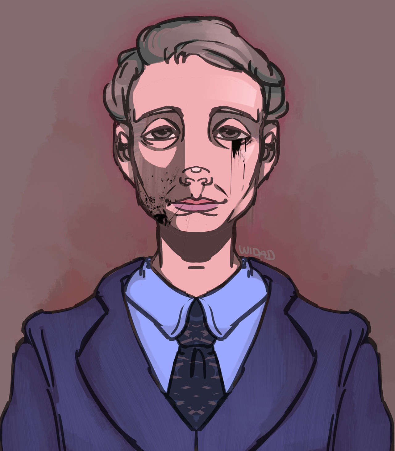 dr lecter by widad180 on DeviantArt