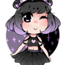 pastel goth doodle