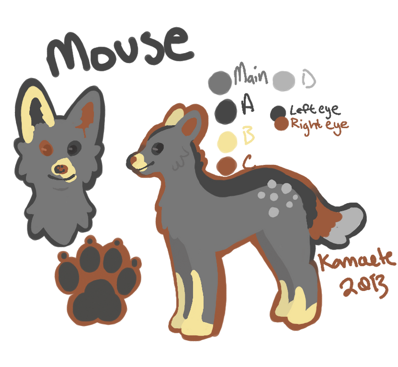 Mouse Reference Sheet by Kama-ItaeteXIII on DeviantArt