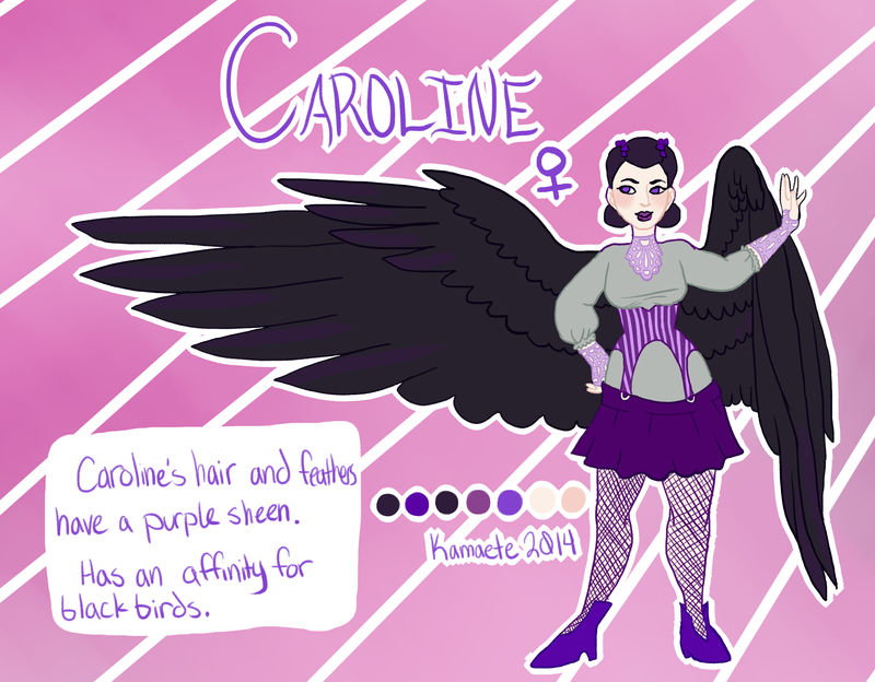 Caroline Reference Sheet