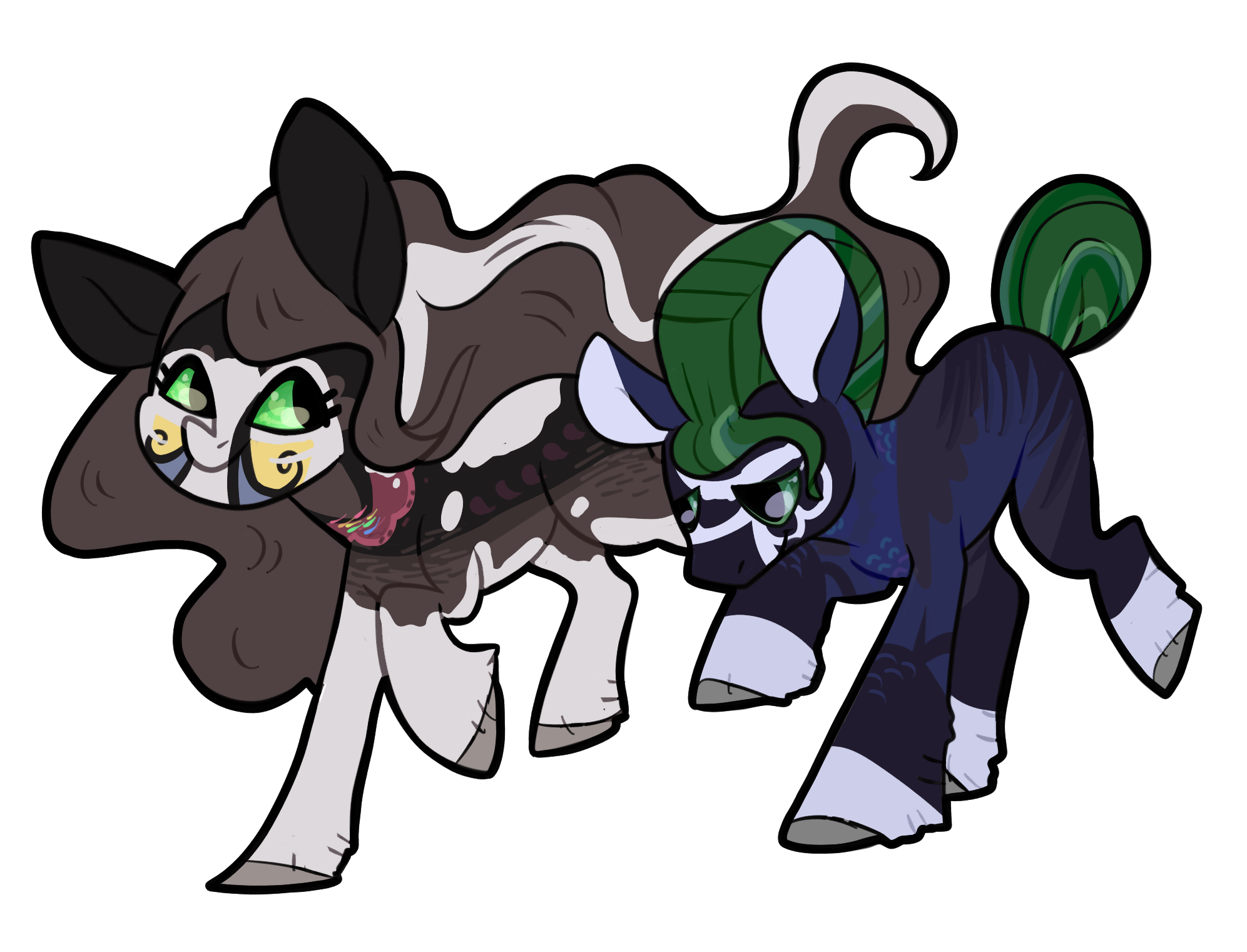 Tiny Horses [Collie-Studios]