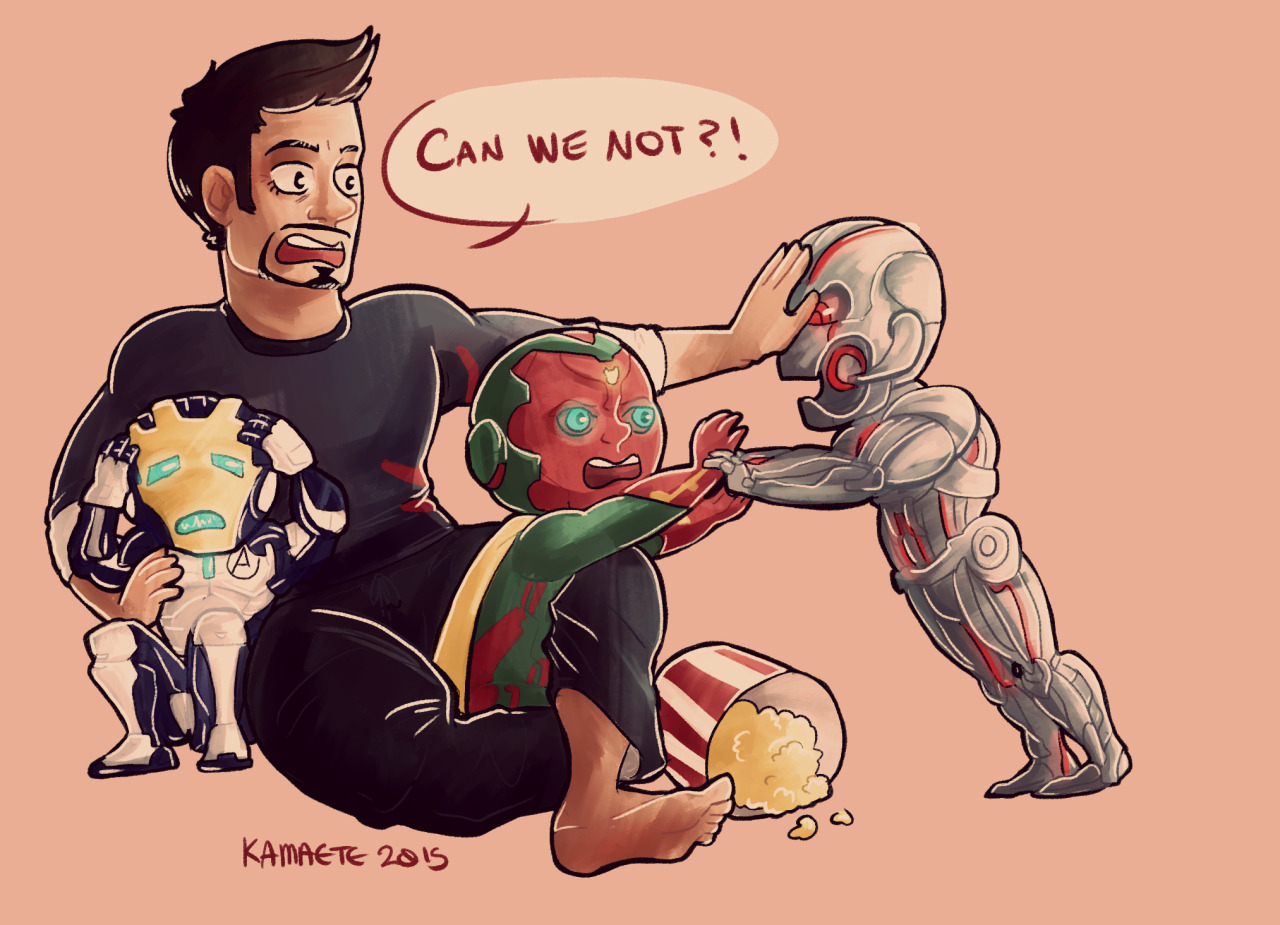 Spoilt [Avengers Age of Ultron]