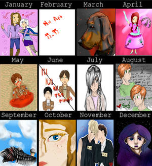 Draw My Year