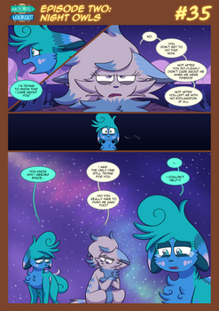 CORAL SEA LOOKOUT - episode 2, page 35