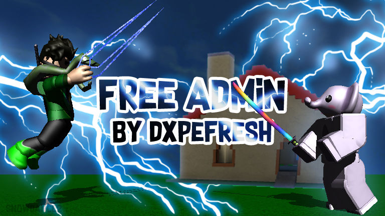 Free admin - Roblox