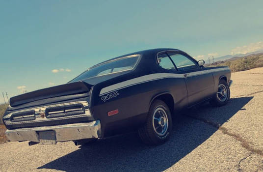 Plymouth duster 