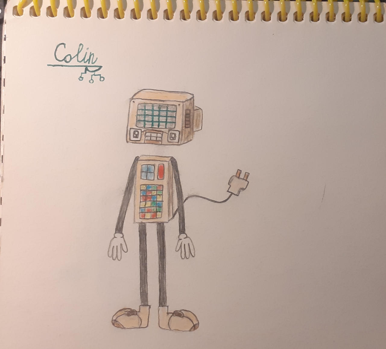 Colinthe Computer DHMIS: Colin the Computer by Snufkin2020 on DeviantArt