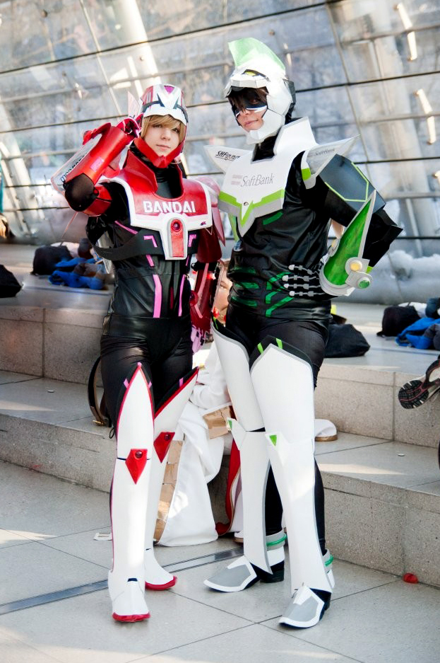 Tiger n Bunny: Herosuit