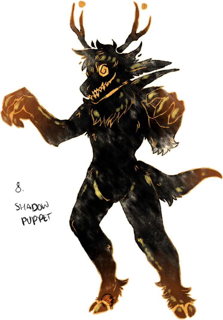 Shadow Puppet Sloth 8.Shadow Puppet by hypodriive on DeviantArt