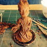 Groot in progress