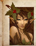 Dryad by Izabella