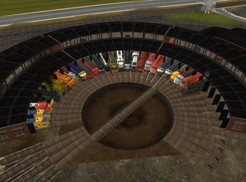 Roundhouse 2 by Chance5704 on DeviantArt