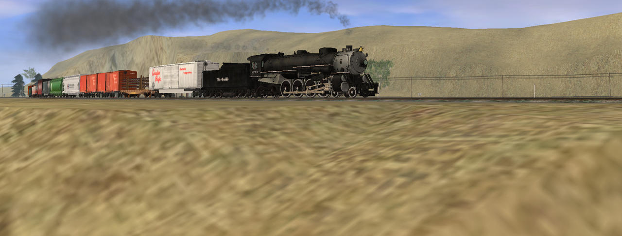 Freight train by Chance5704 on DeviantArt