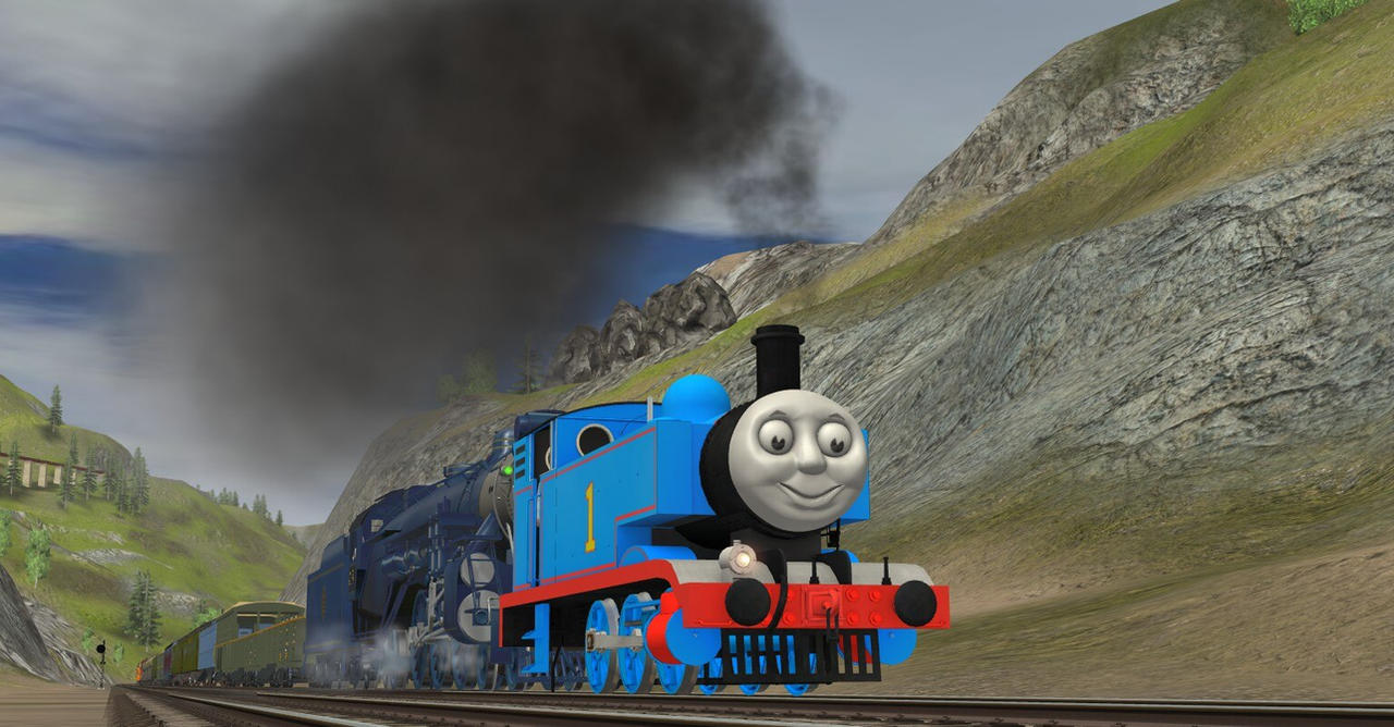Thomas by Chance5704 on DeviantArt