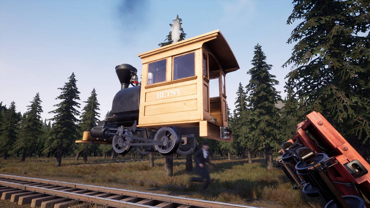 Floating porter by Chance5704 on DeviantArt