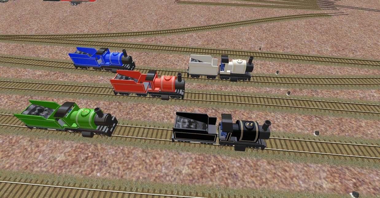 Pocket Trains by Chance5704 on DeviantArt