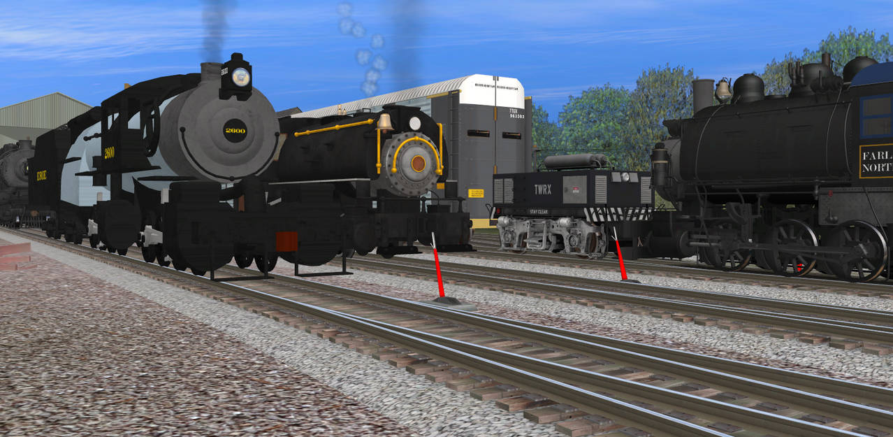 Steam engines by Chance5704 on DeviantArt