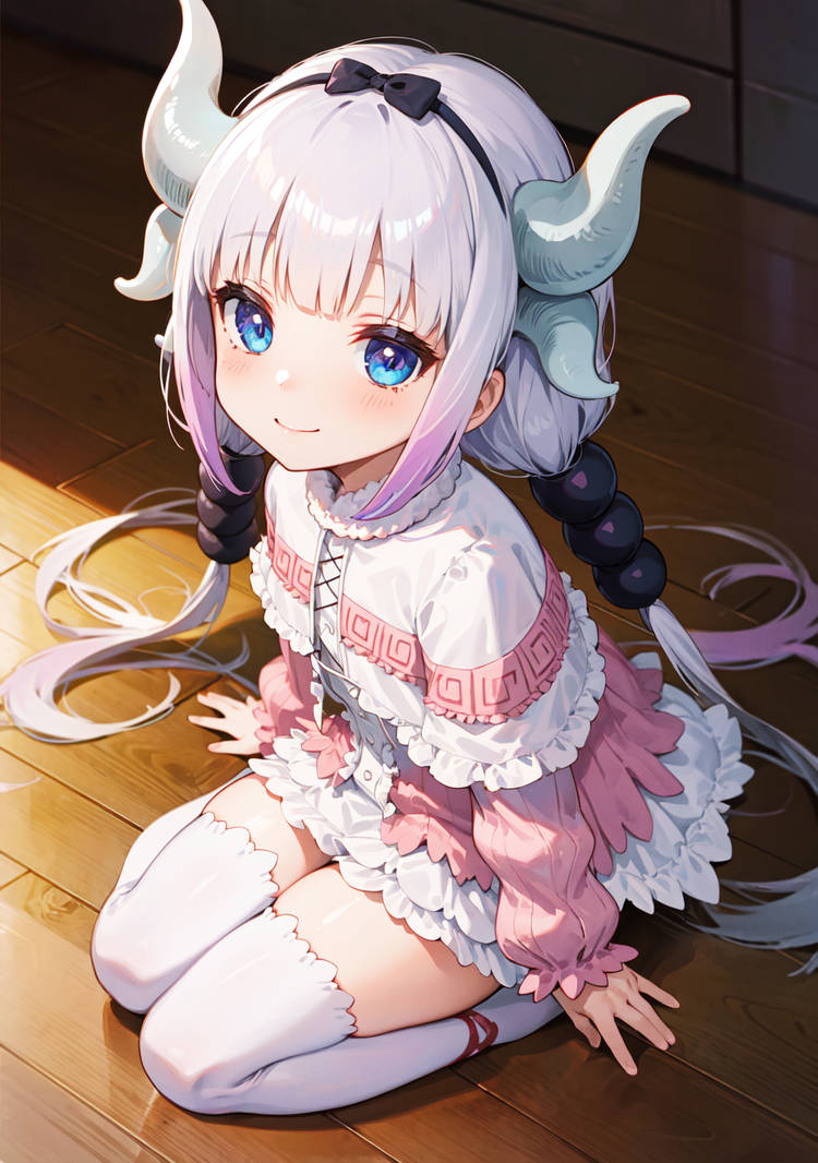 Kanna Kamui by NekoMastersArts on DeviantArt