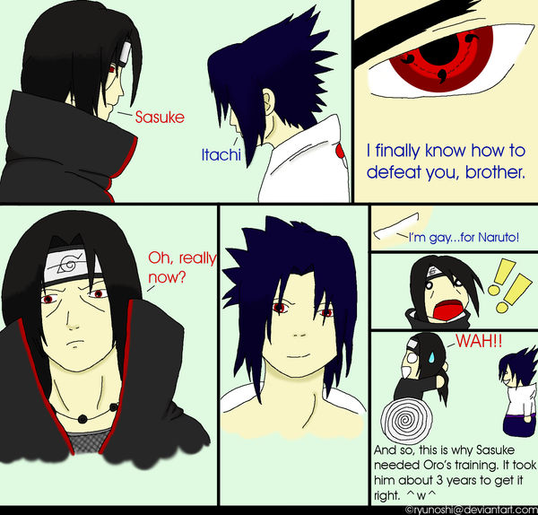 Sasuke vs. Itachi