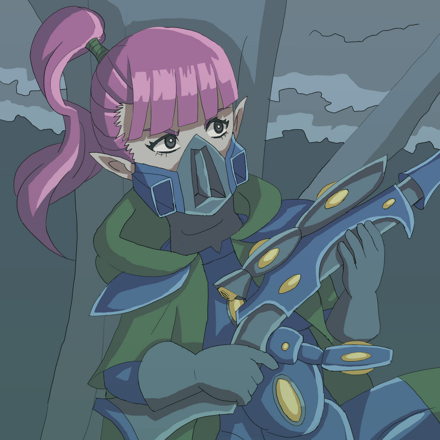 Edlar Rangers Eldar Ranger by TheXenoist on DeviantArt