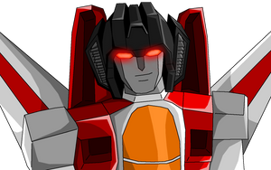 Starscream look at you