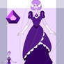 Purple Diamond + Pearl Adoptable Closed