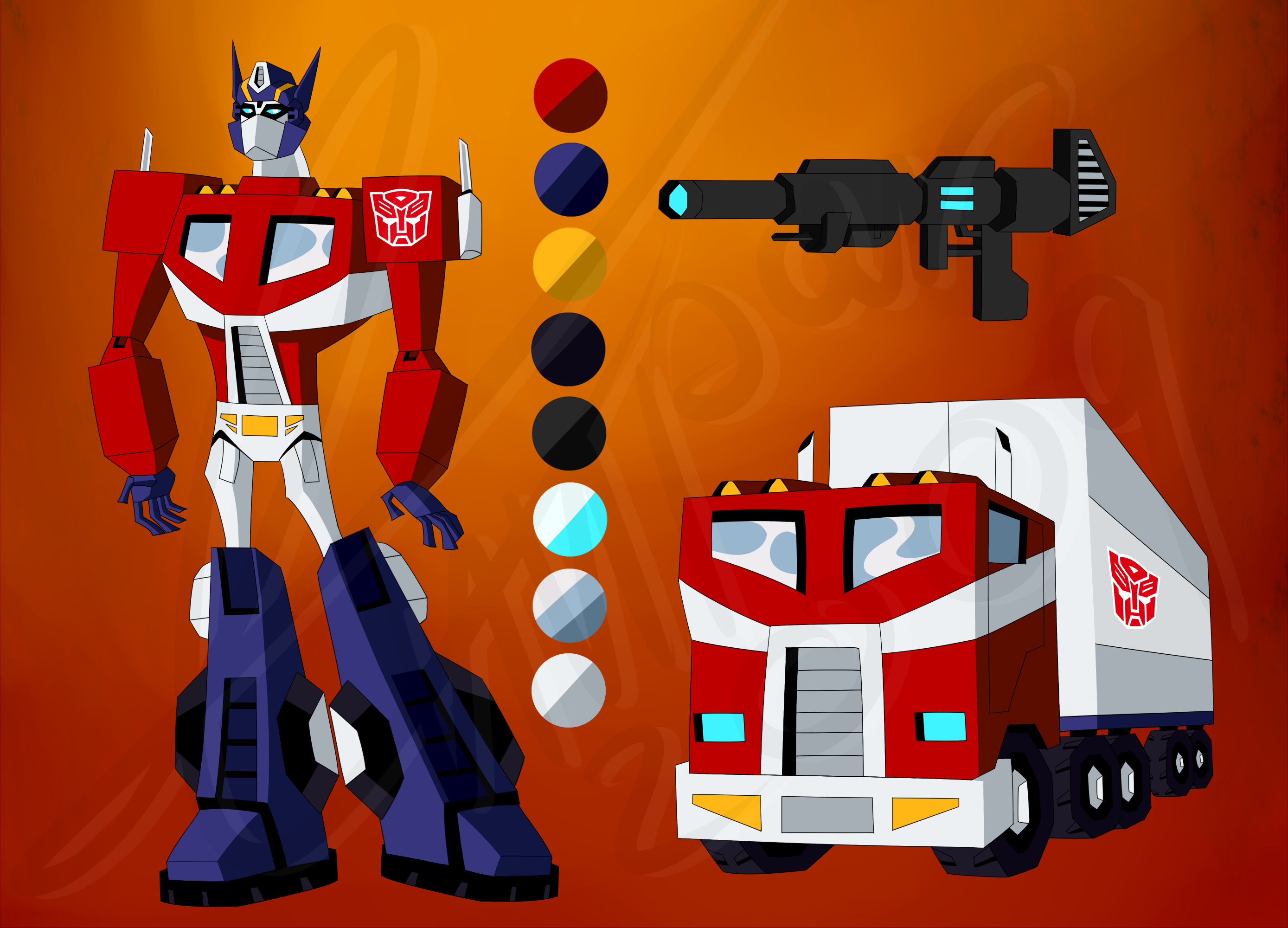 Transformers outlet animated g1