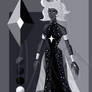 Gray Diamond Adoptable Closed number 8