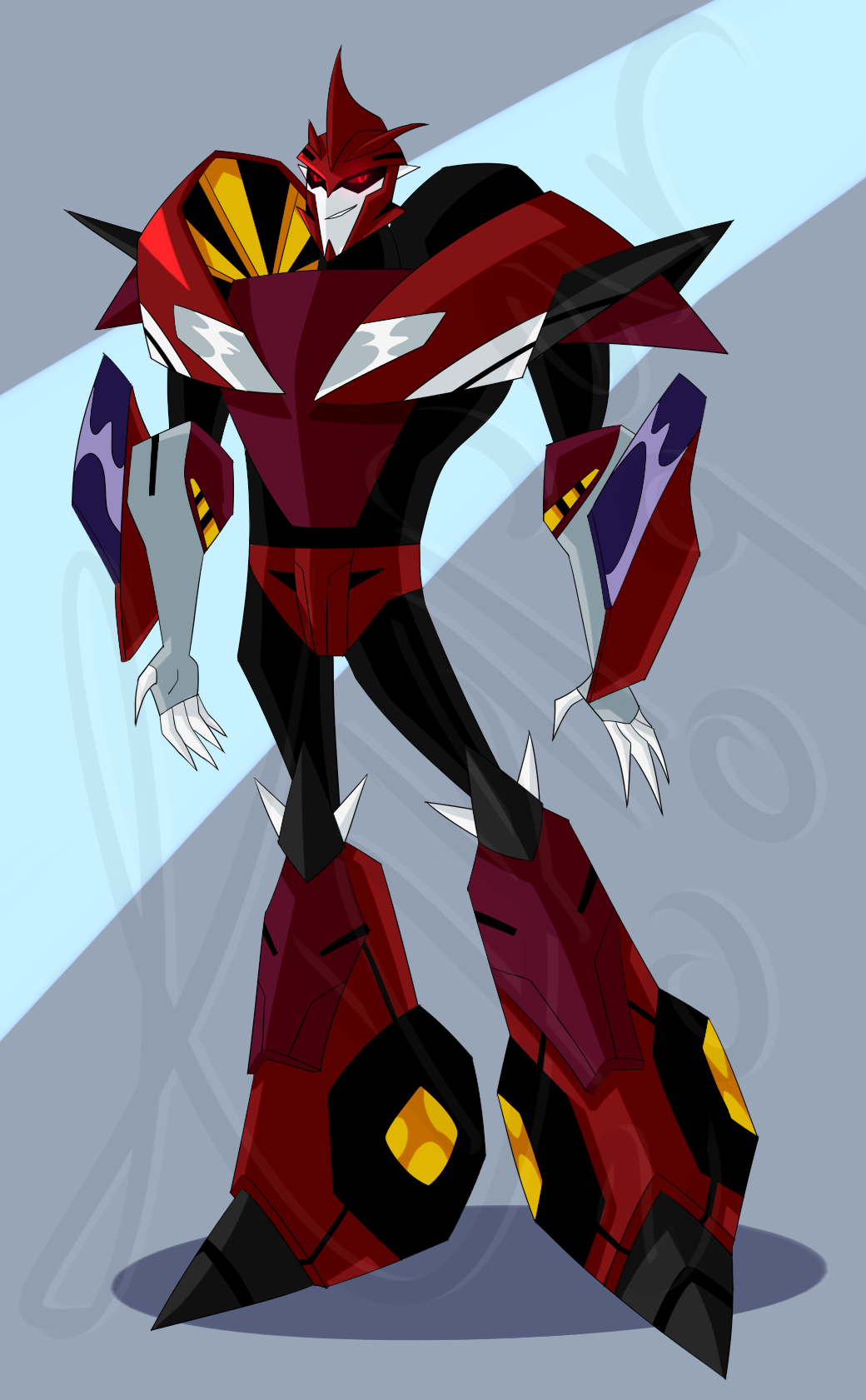 TFPrime Knockout In Animated Version by Annpar2009 on DeviantArt