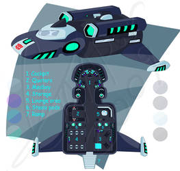 Adoptable Autobot Spaceship Number 01 ( Closed )