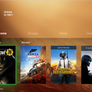 Fluent Xbox One Dashboard