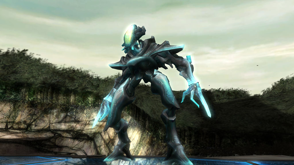 Deviantart Rundas Metroid Prime 3 - Rundas the hunter by stratyos on DeviantArt