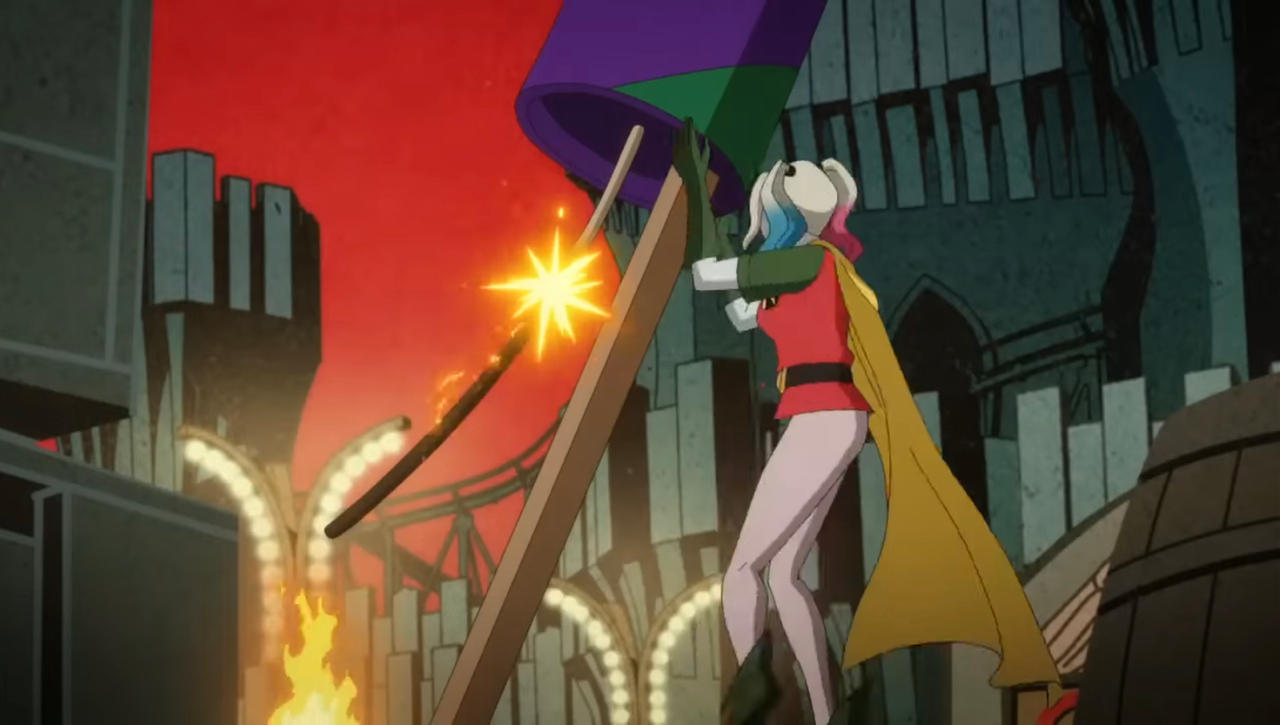 Harley as robin 1 by Hornybat7 on DeviantArt