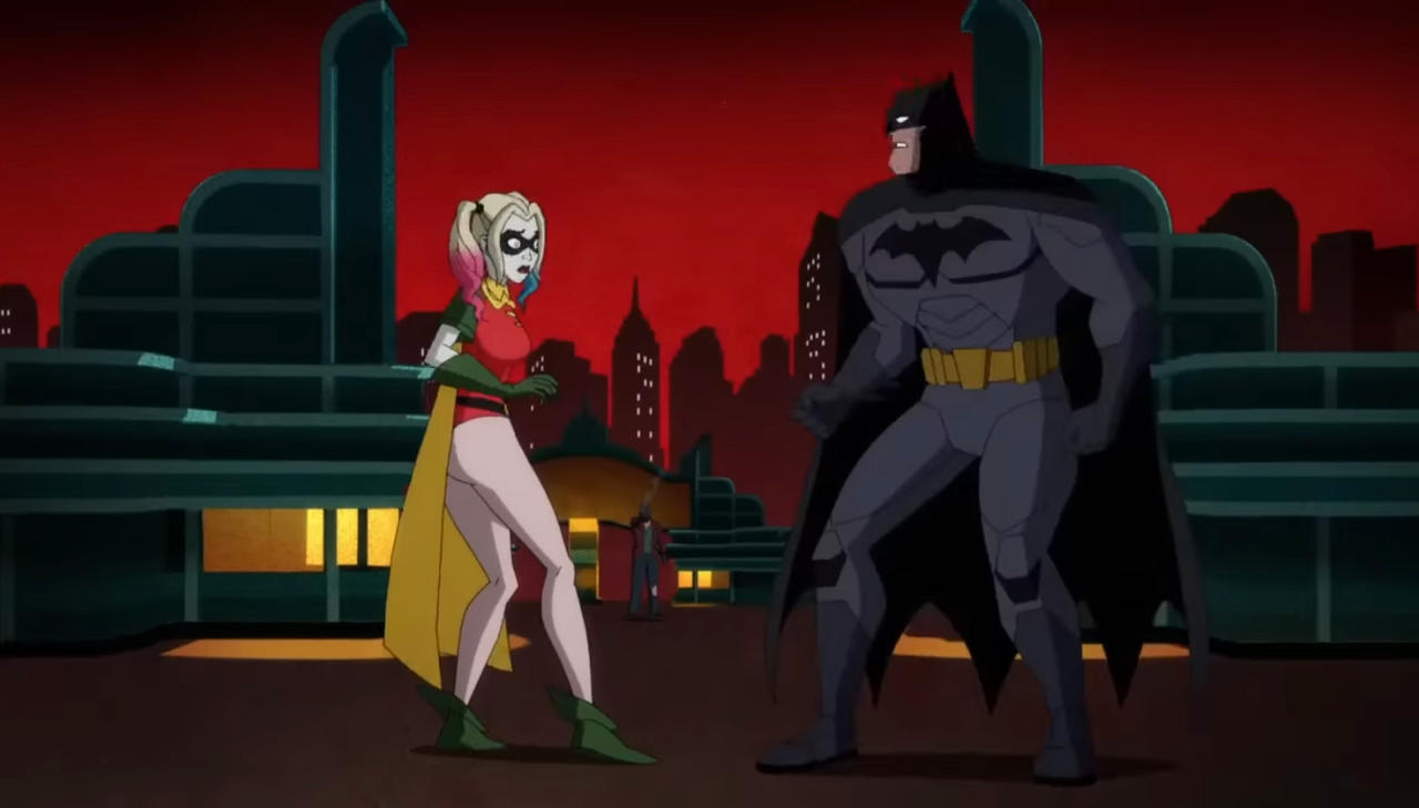 Harley as robin 7 by Hornybat7 on DeviantArt